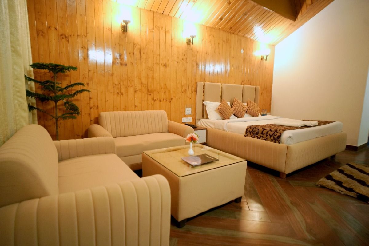 Log Hut at Marvel Hills Resort Kasauli